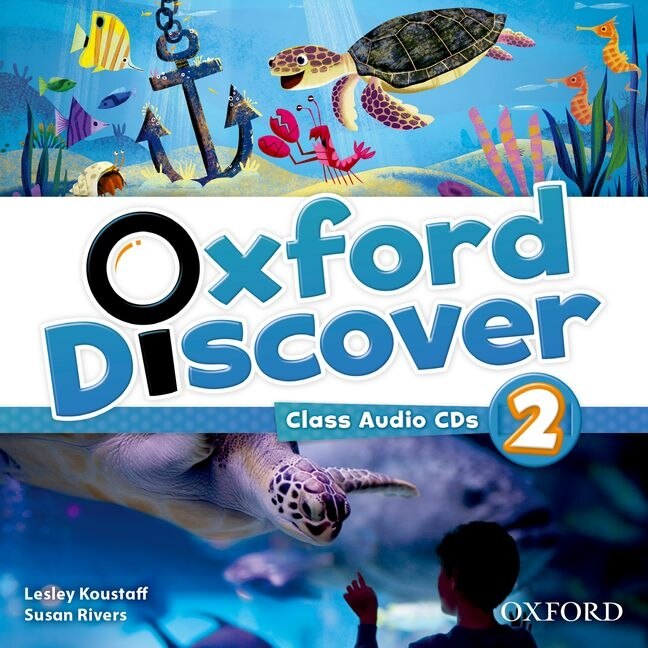 Front cover_Oxford Discover: Level 2 Class Audio CDs