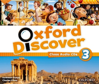 Front cover_Oxford Discover: Level 3 Class Audio CDs