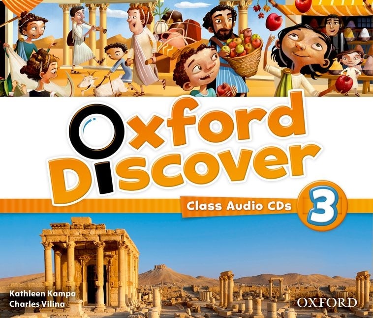 Front cover_Oxford Discover: Level 3 Class Audio CDs