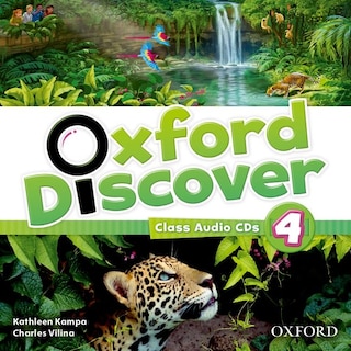 Front cover_Oxford Discover: Level 4 Class Audio CDs