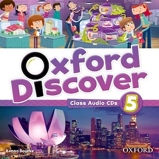 Front cover_Oxford Discover: Level 5 Class Audio CDs