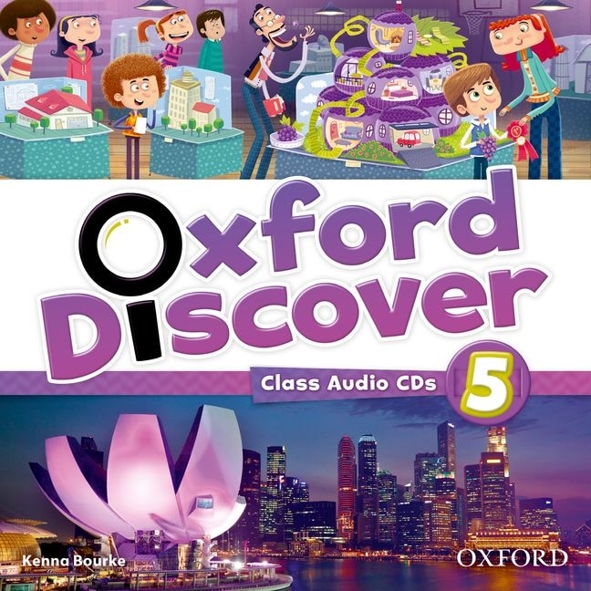 Front cover_Oxford Discover: Level 5 Class Audio CDs