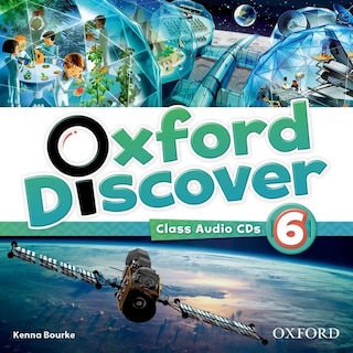Front cover_Oxford Discover: Level 6 Class Audio CDs