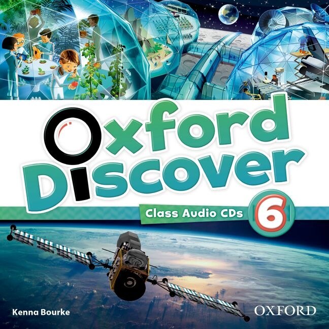 Front cover_Oxford Discover: Level 6 Class Audio CDs