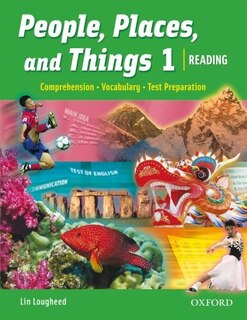 People, Places, and Things: Level 1 Student Book