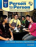 Front cover_Person to Person, Third Edition: Level 1 Student Book with CD Pack