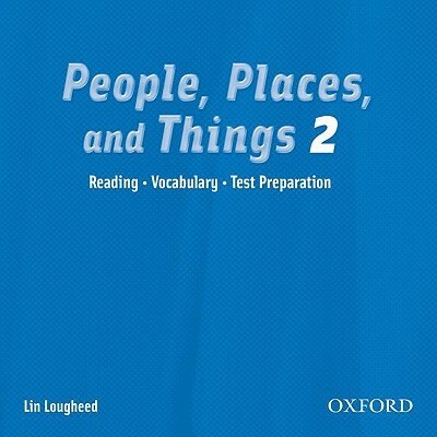Couverture_People, Places, and Things: Level 2 Audio CD