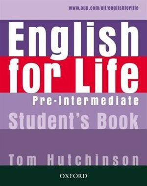 English for Life: Pre-intermediate Student Book