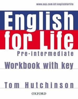 Couverture_English For Life: Pre-intermediate Workbook With Key
