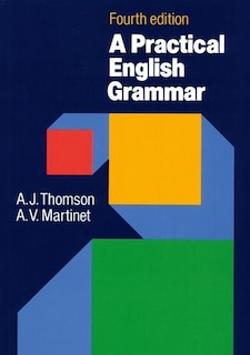 Front cover_A Practical English Grammar: Paperback