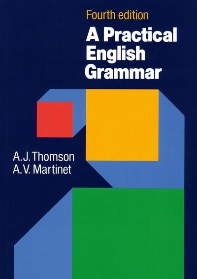 Front cover_A Practical English Grammar: Paperback