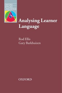 Couverture_Oxford Applied Linguistics: Analysing Learner Language