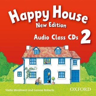 Front cover_Happy House: Level 2 Audio CD (British English)