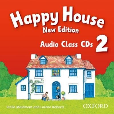 Front cover_Happy House: Level 2 Audio CD (British English)