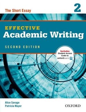 Couverture_Effective Academic Writing: Level 2 Student Book Pack