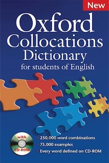 Front cover_Oxford Collocations Dictionary