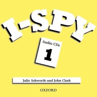 Couverture_I-Spy: Level 1 Audio CDs (4)