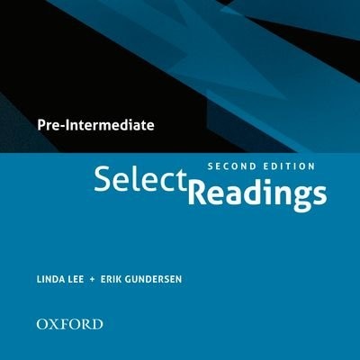 Couverture_Select Readings: Pre Intermediate Class Audio CD