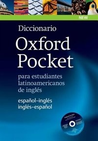 Couverture_Diccionario Oxford Pocket para estudiantes latinoamericanos de inglés