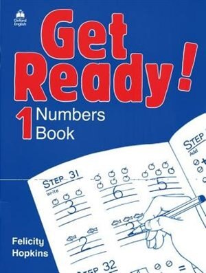 Couverture_Get Ready!: Level 1 Numbers Book