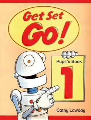 Couverture_Get Set Go!: Level 1 Student Book