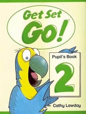 Front cover_Get Set Go!: Level 2 Student Book