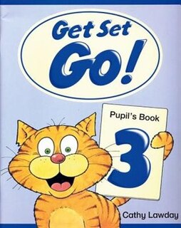 Couverture_Get Set Go!: Level 3 Student Book