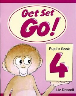 Couverture_Get Set Go!: Level 4 Student Book