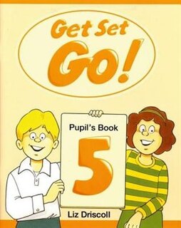 Front cover_Get Set Go!: Level 5 Student Book