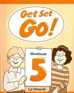 Front cover_Get Set Go!: Level 5 Workbook