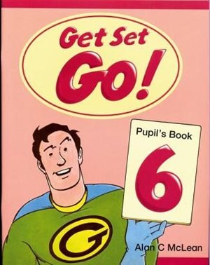 Front cover_Get Set Go!: Level 6 Student Book