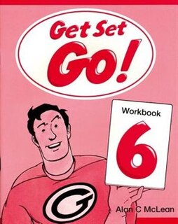 Couverture_Get Set Go!: Level 6 Workbook