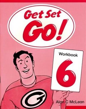 Couverture_Get Set Go!: Level 6 Workbook