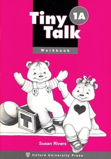 Front cover_Tiny Talk: Level 1 Workbook A
