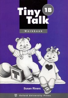 Front cover_Tiny Talk: Level 1 Workbook B