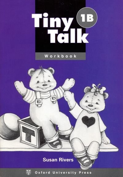 Front cover_Tiny Talk: Level 1 Workbook B