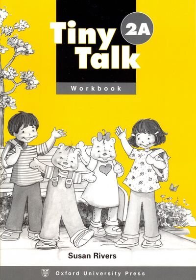 Front cover_Tiny Talk: Level 2 Workbook A