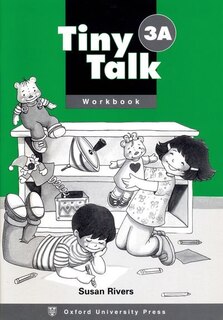 Couverture_Tiny Talk: Level 3 Workbook A