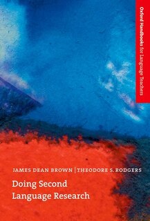 Couverture_Oxford Handbooks for Language Teachers: Doing Second Language Research