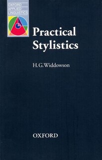 Couverture_Oxford Applied Linguistics: Practical Stylistics