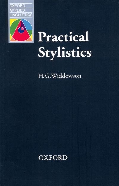 Couverture_Oxford Applied Linguistics: Practical Stylistics