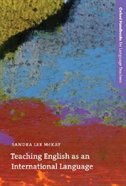 Front cover_Oxford Handbooks for Language Teachers: Teaching English as an International Language
