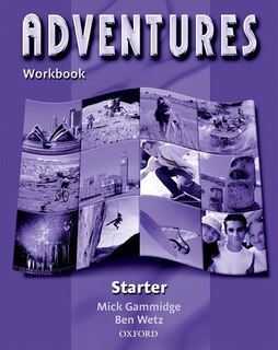 Front cover_Adventures: Starter Workbook
