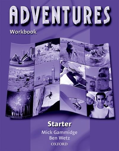 Front cover_Adventures: Starter Workbook