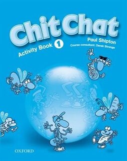 Front cover_Chit Chat: Level 1 Activity Book