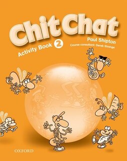 Couverture_Chit Chat: Level 2 Activity Book