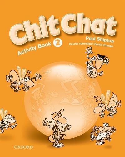 Couverture_Chit Chat: Level 2 Activity Book