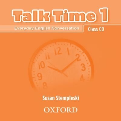 Talk Time: Level 1 Class CDs (2)