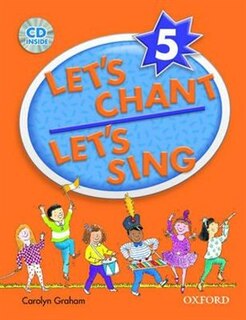 Couverture_Let's Chant, Let's Sing: Level 5 CD Pack
