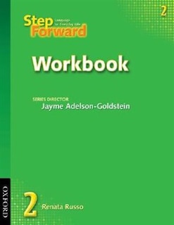 Couverture_Step Forward: Level 2 Workbook